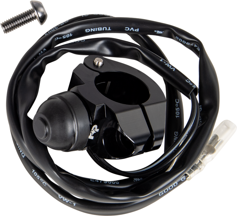 Fire Power 57-5041 KS-02 BLACK KILL SWITCH SINGLE BOLT CLAMP BLACK
