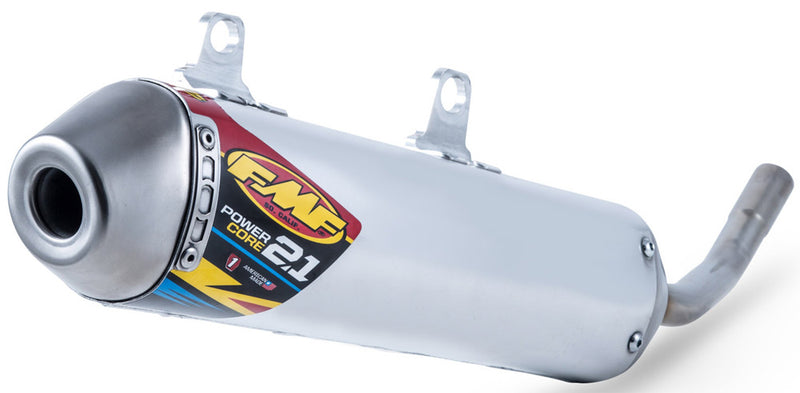 FMF Powercore 2.1 Silencer (aluminum) - 024062 Yamaha YZ 250 2002-2025