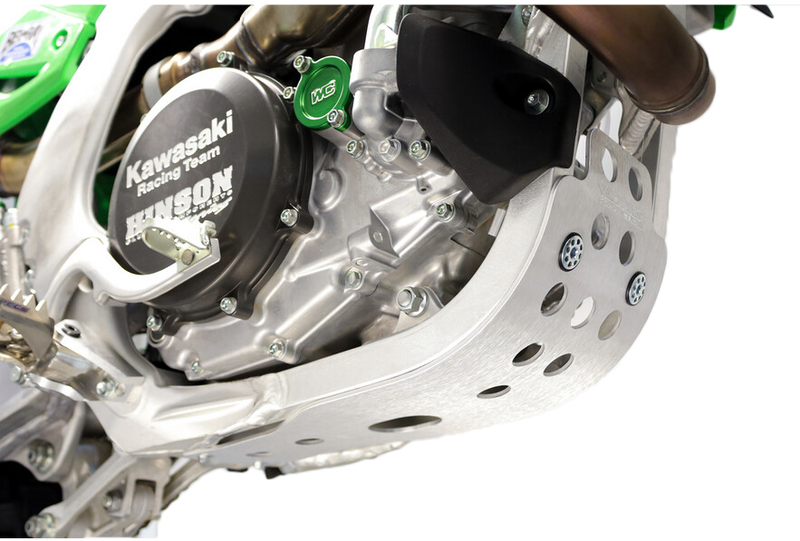 Works Skid Plate - 10-299 Kawasaki KX 450 2024-2025