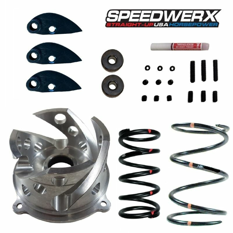 Speedwerx 440-95611 CKP850T-1-4 HYPERSHIFT CLUTCH KIT POL