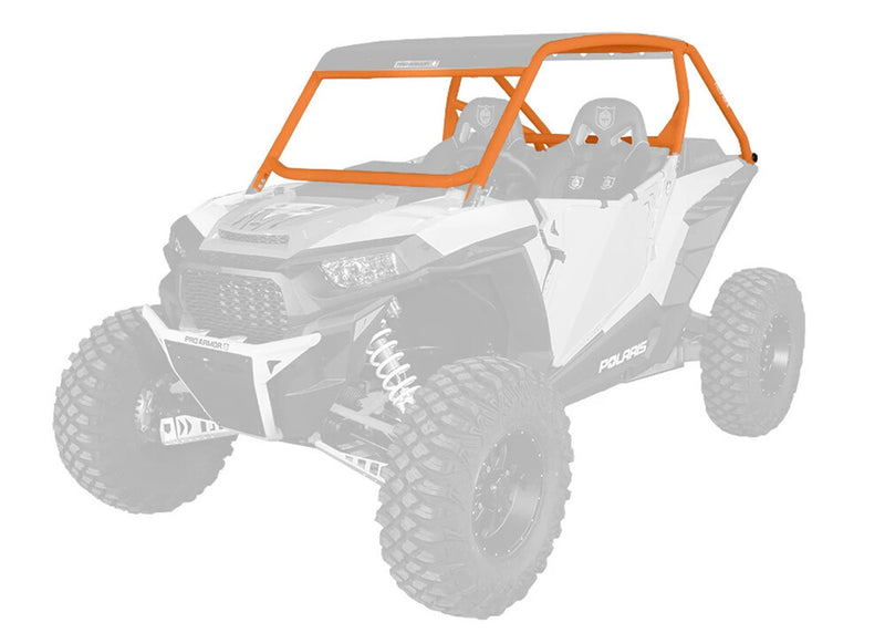 Pro Armor Baja Cage With NO Intrusion Orange - P141C023OR-446 Polaris RZR 2014-2018