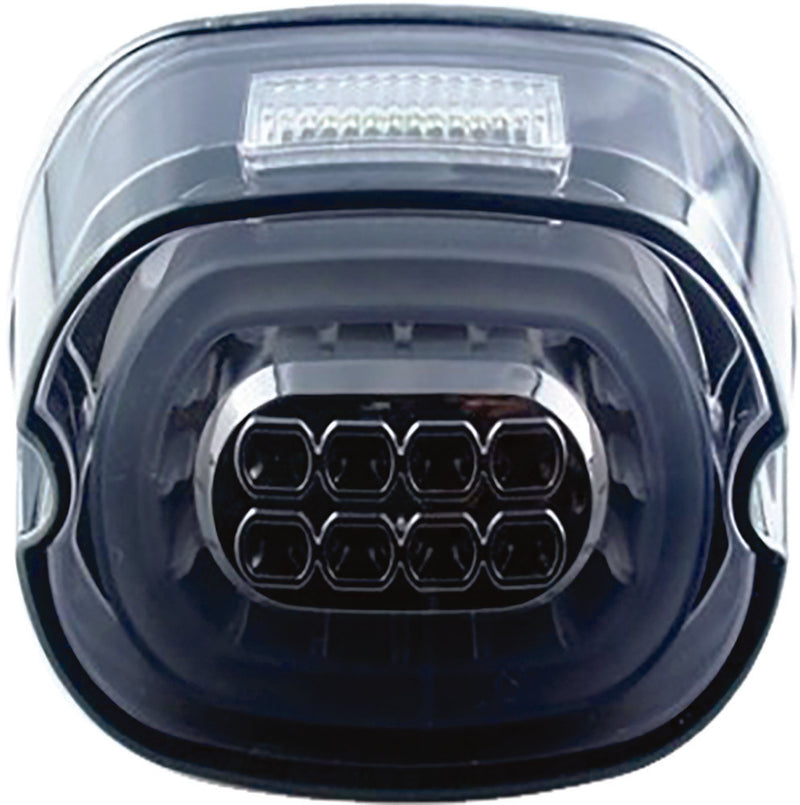 Pathfinder Hybrid Taillight Smoked - HD179S For Harley Motorcycles 2003-2017