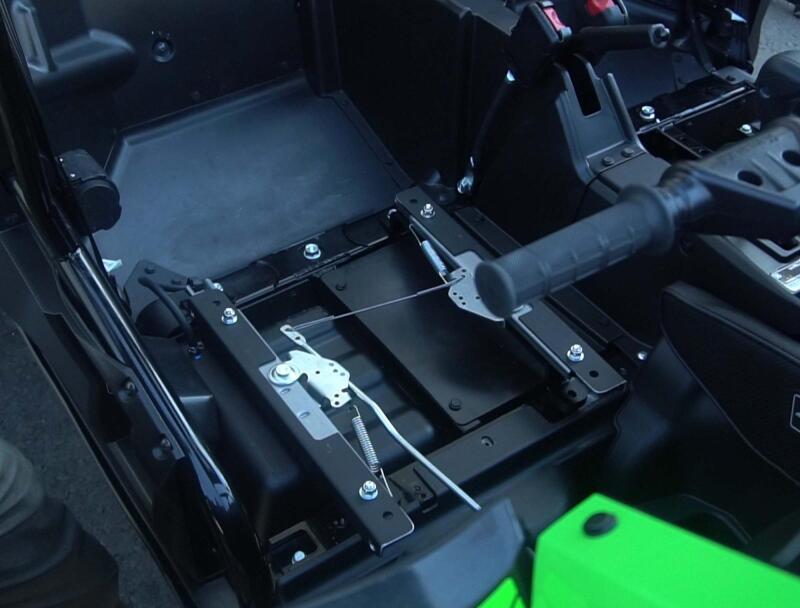 PRP Seats C70 PRP Kawasaki KRX Seat Mount Kit - Pair - Photo - Close Up