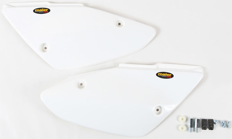 Maier Side Panels White - 205031 Honda CRF100F / CRF80F 2004-2009