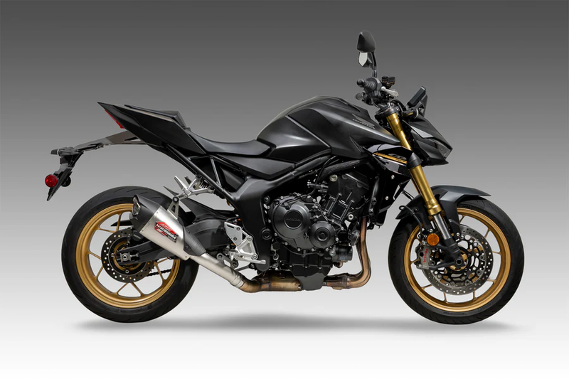 Yoshimura Exhaust Street AT2 Slip-ON SS CF WF Honda Hornet 2025 - 12150BP520 Honda Hornet 2025