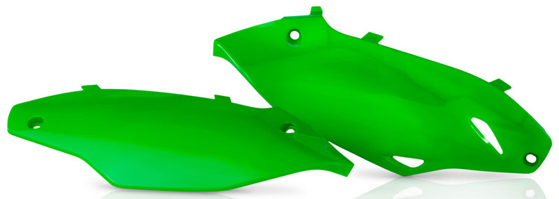 Acerbis Side Panels Fluorescent Green - 2386380235 Kawasaki KX 450 / KX 250 2012-2016
