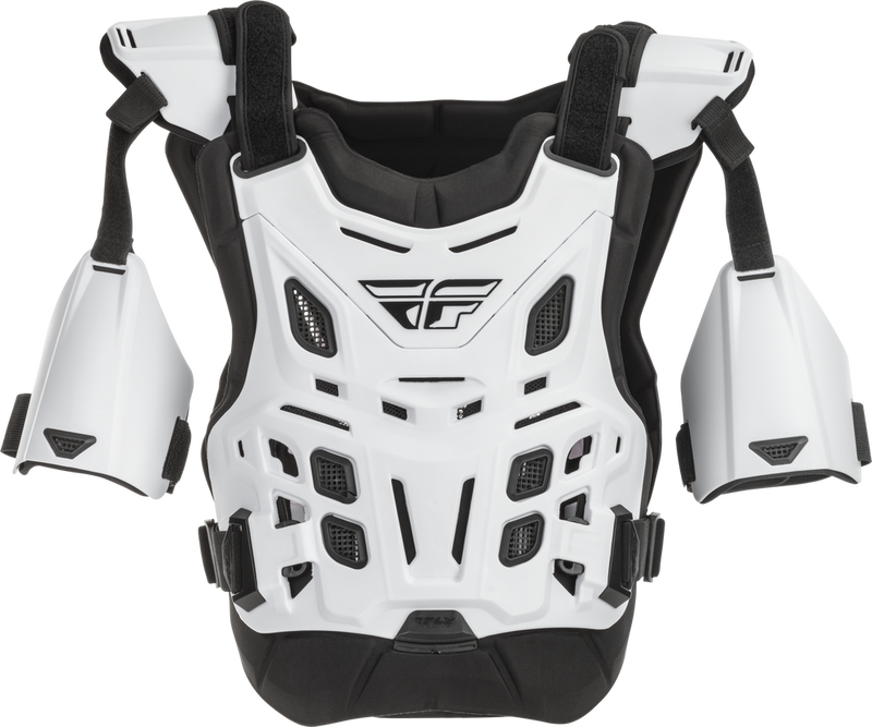 Fly Racing CE Revel XL Roost Guard Offroad White Adult