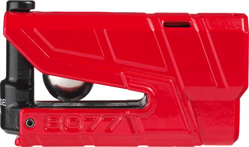 Abus 57-070440 97802 GRANIT 8077 3D ALARM DISC LOCK RED