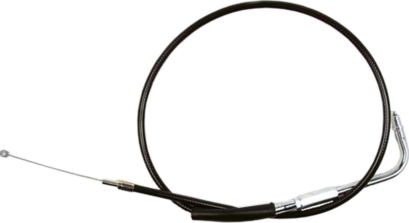 Motion Pro Black Vinyl Throttle Cable - 06-0385 For Harley Night Rod Special / Screamin Eagle Rod 2007-2011