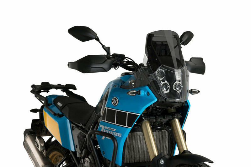 Puig Hi-Tech Parts Windscreen Sport Dark Smoke - 20834F Yamaha Tenere 700 2021-2022