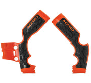 Acerbis 2688765225 14-23 KTM SX65/ TC65/ MC65 Frame Guard X Grip - 16 Orange/black - Photo - Primary