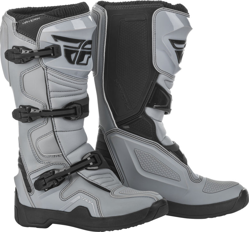 Fly Racing 364-68011 364-68011 MAVERIK BOOTS GREY/BLACK SZ 11