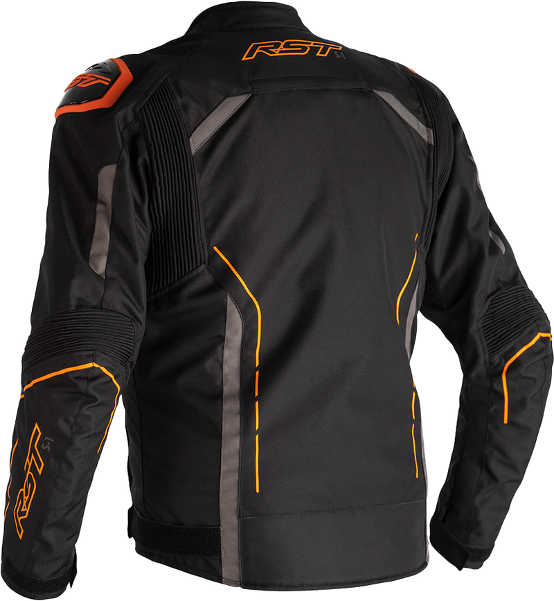 Rst 556-2559250 102559ORG-50 S1 CE JACKET BLK/GRY/NEON ORG TEXTILE 3XL