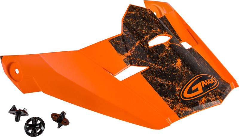 Gmax MX-46Y Dominant Visor w/ Screws