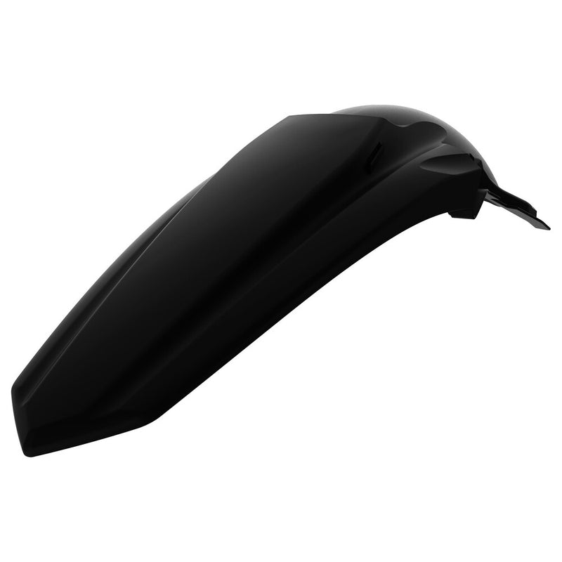 Polisport Rear Fender Restyling Black - 8585400002 Kawasaki KX 125 / KX 250 1999-2007