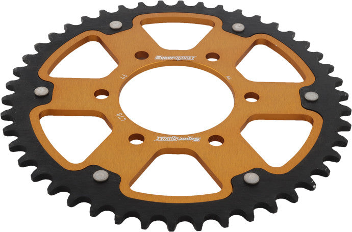 Supersprox 108-478646 RST-478-46-GLD REAR STEALTH SPROCKET ALU/STL 46T-520 GLD KAW