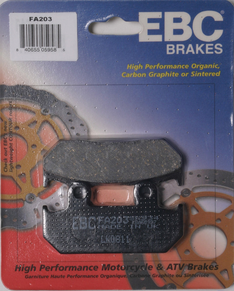EBC Brake Pads - FA203 Honda CBR600F2 / CBR600F 1991-1994