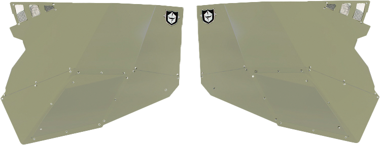 Pro Armor Stealth Door Skins Ghost Grey POL - P141228RGG-728 Polaris RZR 2014-2021