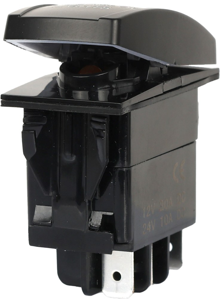 Flip 12-9075 SC1-AMB-L65 UNDERGLOW LIGHTING SWITCH PRO SERIES BACKLIT