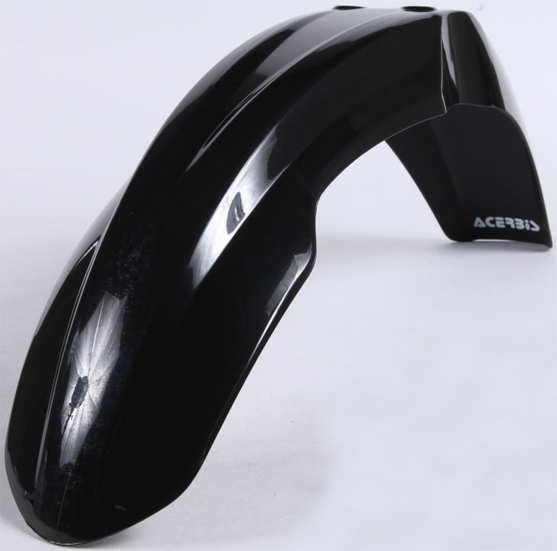 Acerbis Front Fender Black - 2040230001 Honda CR 125 / CR 250 / CRF 250 / CRF 450 2004-2018