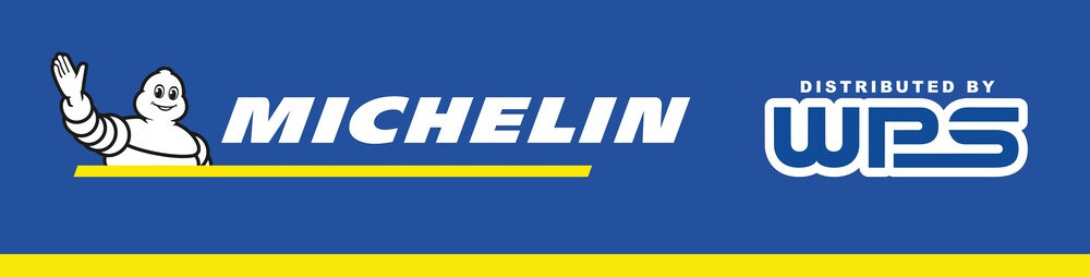 Michelin 87-0010 MICHELIN WPS SIGN WPS TIRE RACK SIGN 12"X48"
