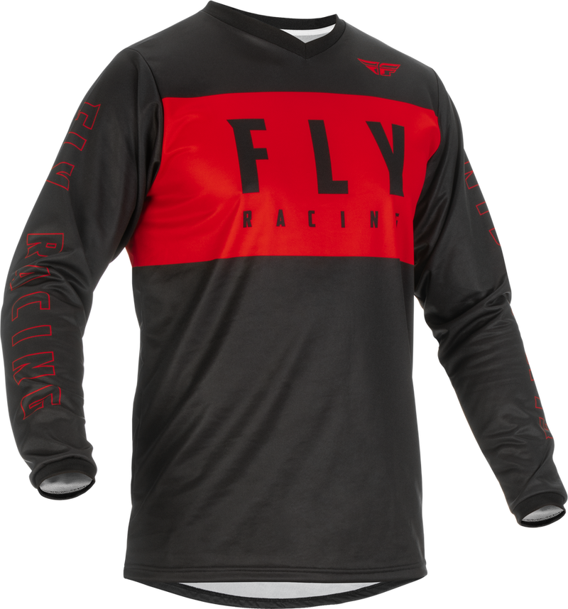Fly Racing 375-9232X 375-9232X F-16 JERSEY RED/BLACK 2X