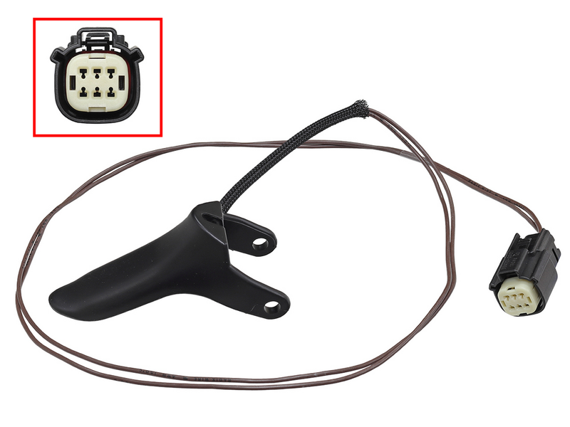 Sp1 Throt LVR W Warmer S-D - SM-08558 Ski-Doo Snowmobiles 2017-2021