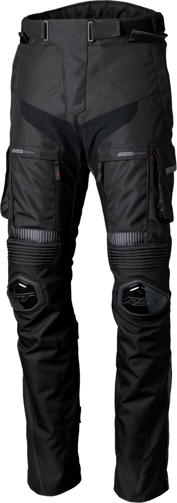 Rst 556-3164036 103164BLK-36 PRO SERIES RANGER CE S/L JEAN BLACK/BLACK TEXTILE XL