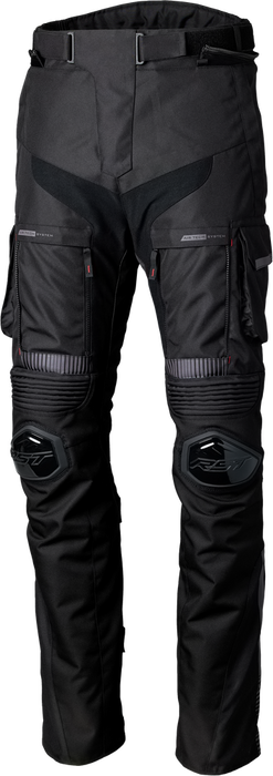 Rst 556-3164034 103164BLK-34 PRO SERIES RANGER CE S/L JEAN BLACK/BLACK TEXTILE LG