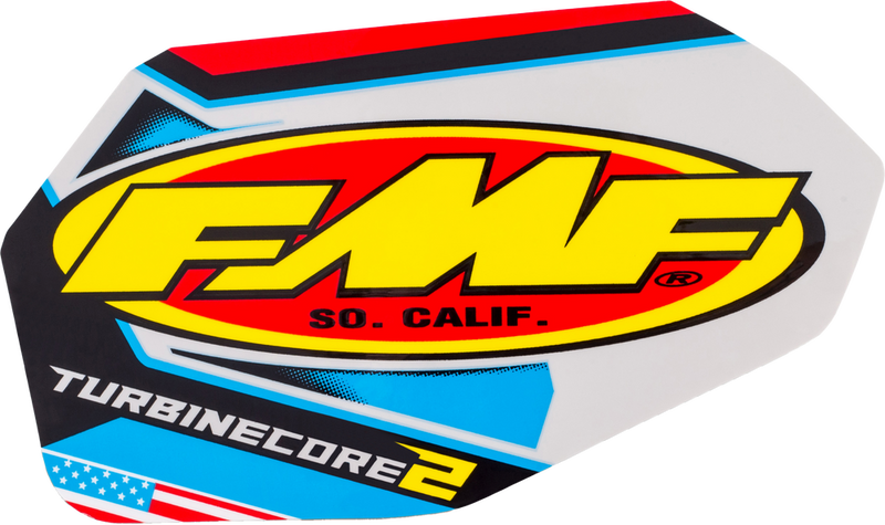 Fmf 79-0006 012699 2-STROKE TURBINECORE DECAL