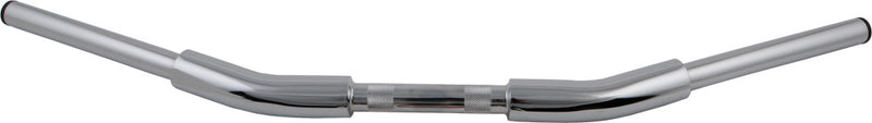 Harddrive 1.5" FAT Drag-Bar Chrome - 31-0086S For Harley Motorcycles 1982-2018