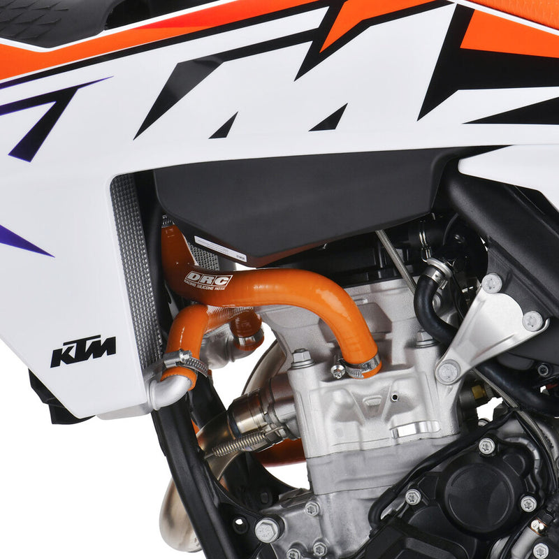 Drc Radiator Hose Kit KTM Orange - D47-01-940 KTM Dirt Bikes 2023-2024