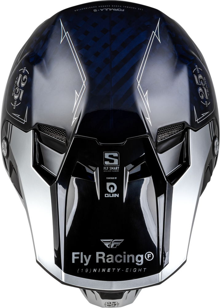 Fly Racing Youth Formula S Carbon Legacy Helmet