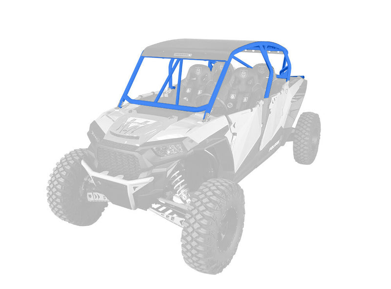 Pro Armor Baja Cage With V Intrusion Voodoo Blue - P144C025VB-689 Polaris RZR 2014-2018