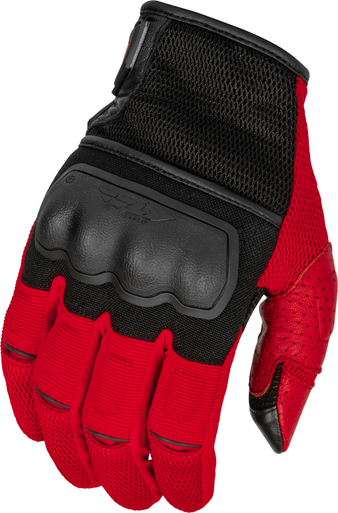 Fly Racing Coolpro Force Gloves Black RED SM