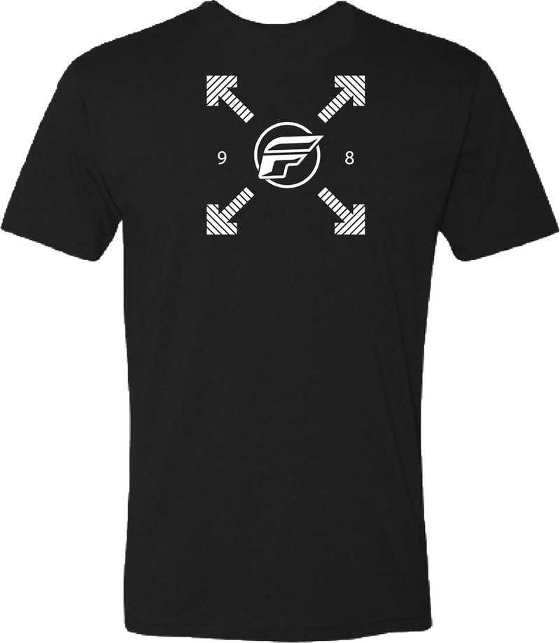Fly Racing 354-0322YL 354-0322YL YOUTH FLY LOST TEE BLACK YL