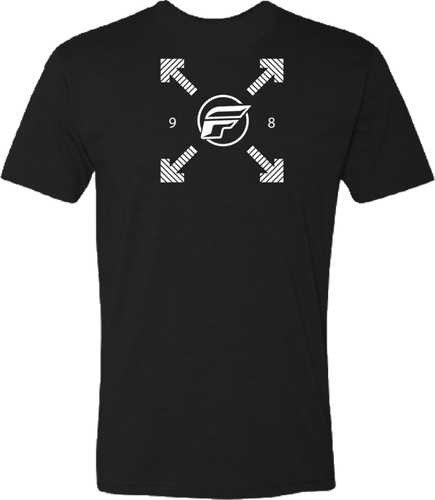 Fly Racing 354-0322YL 354-0322YL YOUTH FLY LOST TEE BLACK YL