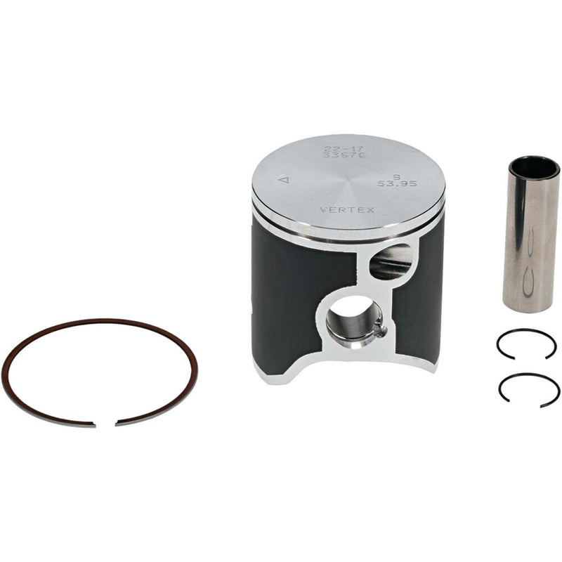 Vertex Piston Kit Forged PRO Race 53.95/Standard GAS - 24419B For KTM SX 125 / XC 125 2001-2024 | Husqvarna TE 125 2014-2016
