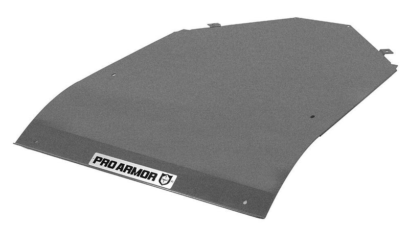 Pro Armor RS1 Stock Aluminum Roof Titanium Metallic - P186R126TM Polaris RZR 2018-2022