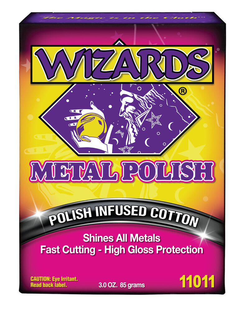Wizards 57-6305 11011 METAL POLISH 3OZ