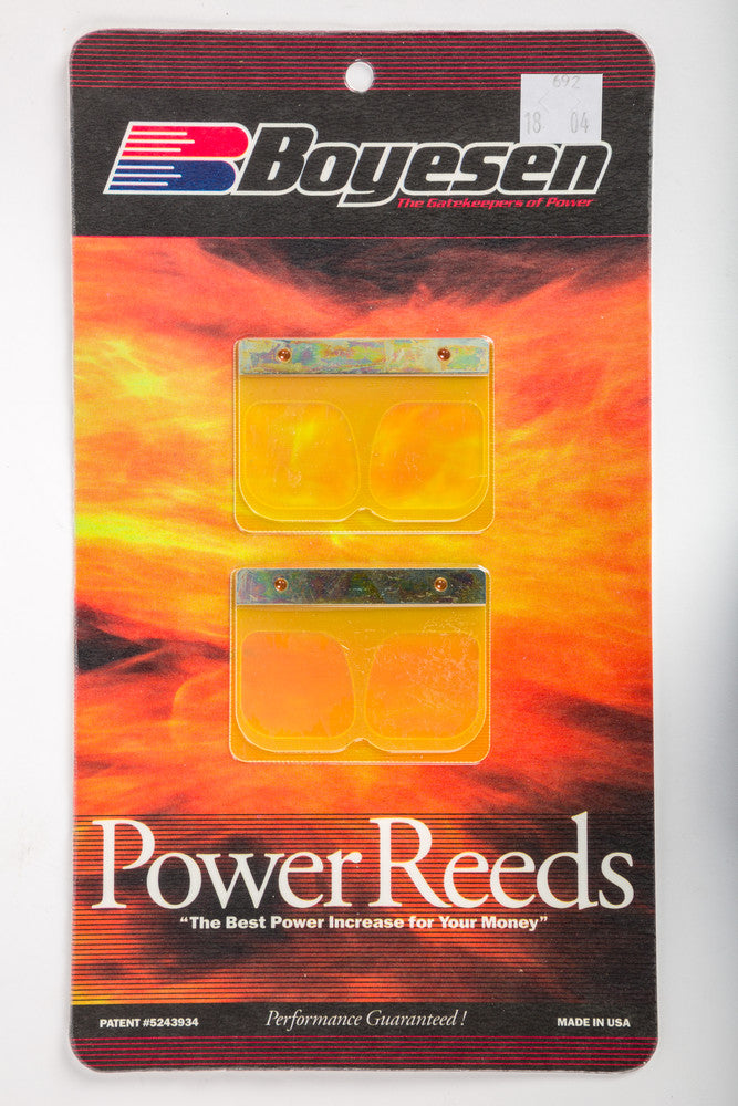 Boyesen Motorcycle Reeds - 692 Kawasaki KX 250 2000-2002