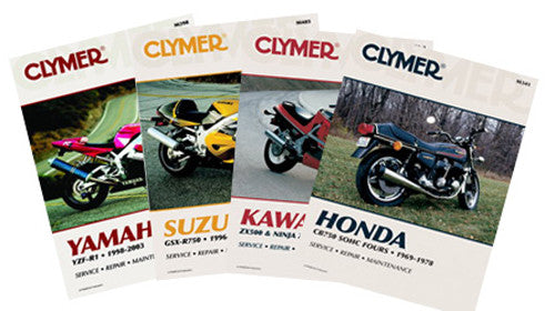 Clymer Repair Manual Honda GL1000/1100 - CM340 Honda Gold Wing / GL1100I Gold Wing Interstate 1975-1983