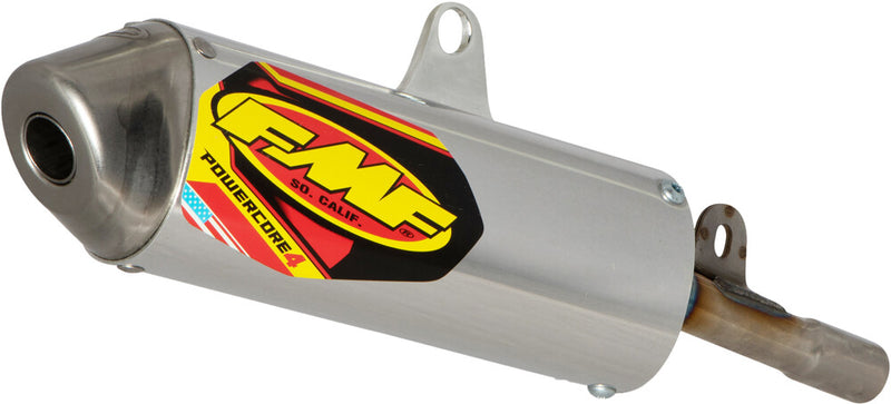 FMF P-Core 4 Muffler Spark Arrestor Slip-ON - 041582 Honda CRF125F 2019-2024