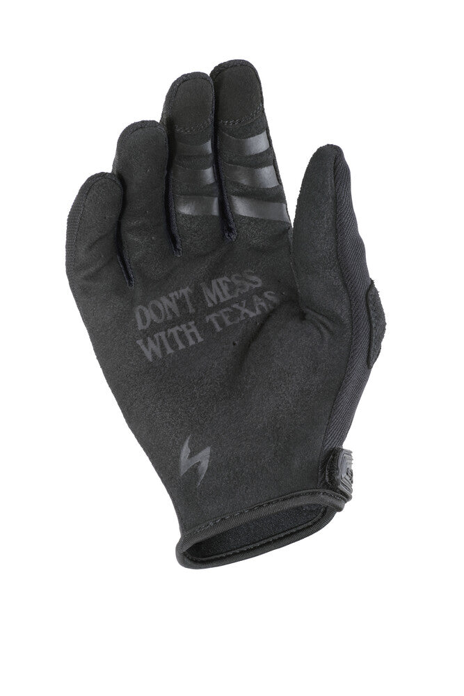 Scorpion Exo 75-6172S G49-033 MOTO-FLEX GLOVES LONE STAR BLACK SM