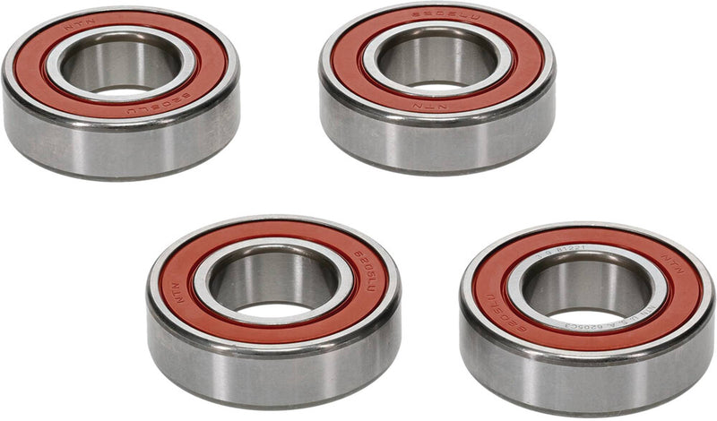 Pivot Works Wheel Bearing Kit Premium - 25-1187-P For Honda ATV/UTV Models 1978-1985 | Suzuki 400 Burgman 2009-2016 | Yamaha Virago 1983