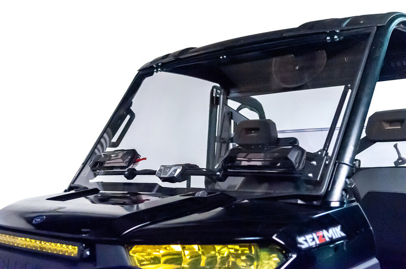 Seizmik Flip UP Windshield Kit POL - 50-50222KIT Polaris Ranger 2015-2021