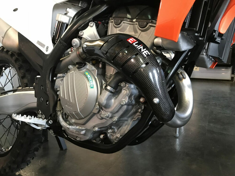 E-Line Accessories Stock Header GAS HUS - MHS25023 KTM SX-F 250 / XC-F 250 2023-2024