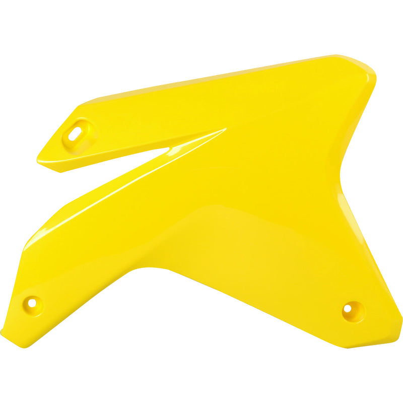 Polisport Replica Plastics Radiator Cover - 8411400001 Suzuki RMZ 450 2005-2006