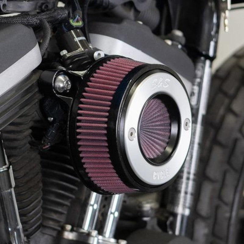 S&S Cycle 170-0724A 2007+ XL Models Stealth Air Stinger Kit W/ S&S Ring - User 1