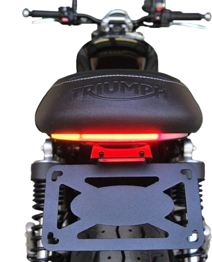 New Rage Cycles Fender Eliminator TRI - TWIN-FE Triumph Street 2016-2022